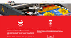 Desktop Screenshot of belesprit.pl